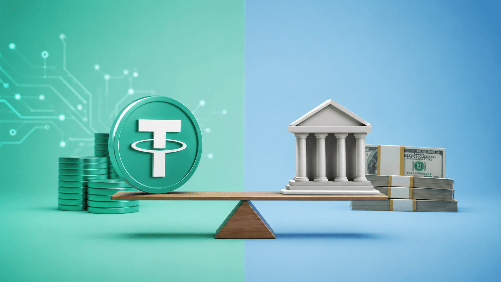 USDT vs. U.S. Dollar Savings Accounts: Which Is More Suitable?