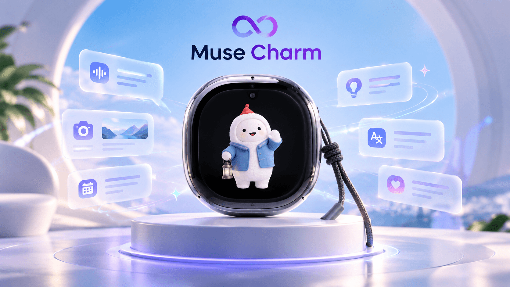 Meta Muse Charm Resmi Diperkenalkan, AI Gadget Pengganti Smartphone?