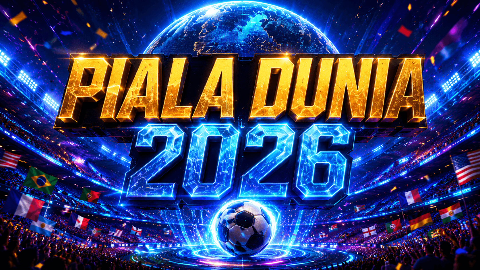 Euforia Piala Dunia 2026