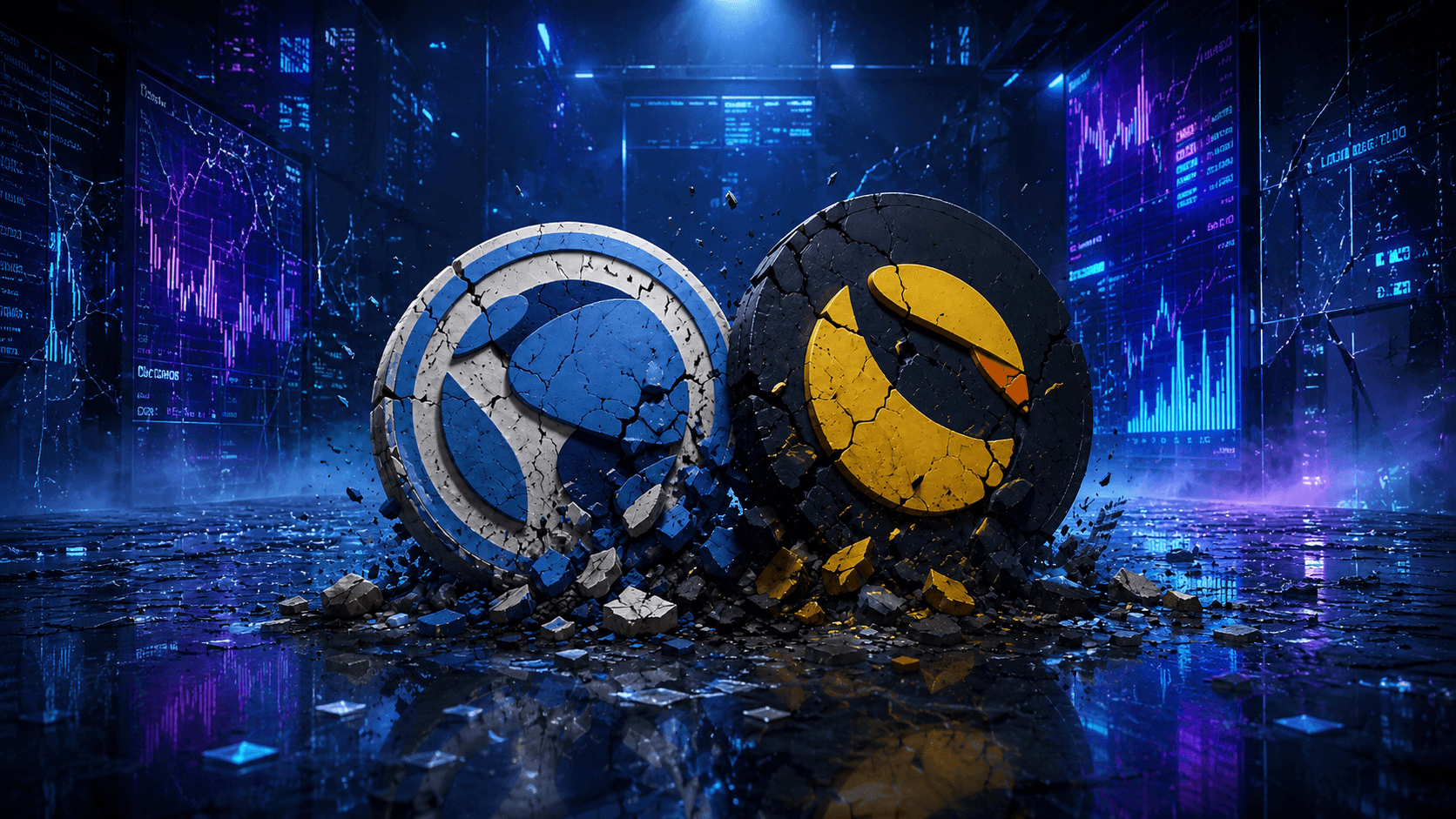 Market Stablecoin Turun Terbesar Sejak Terra-LUNA 2022