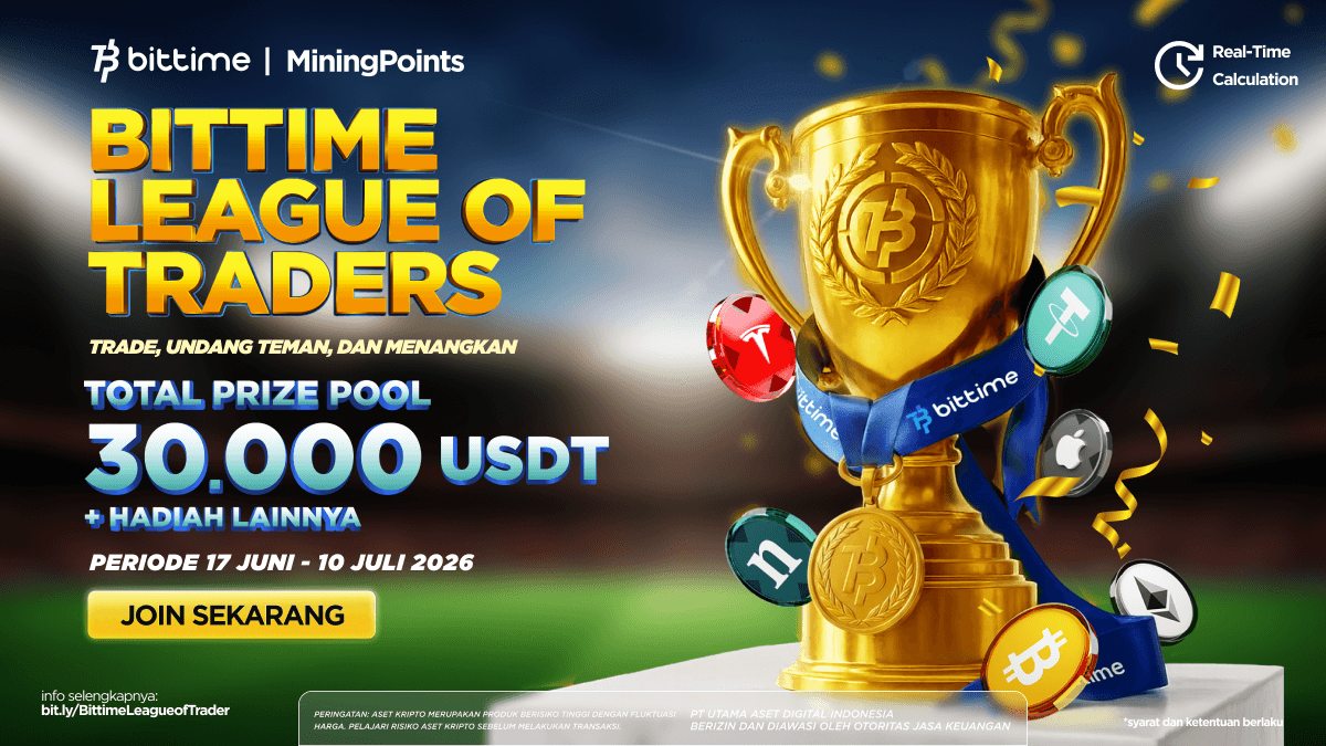 Rayakan Semarak Piala Dunia, Bittime Hadirkan Campaign Bittime League of Traders Bagi Investor Indonesia