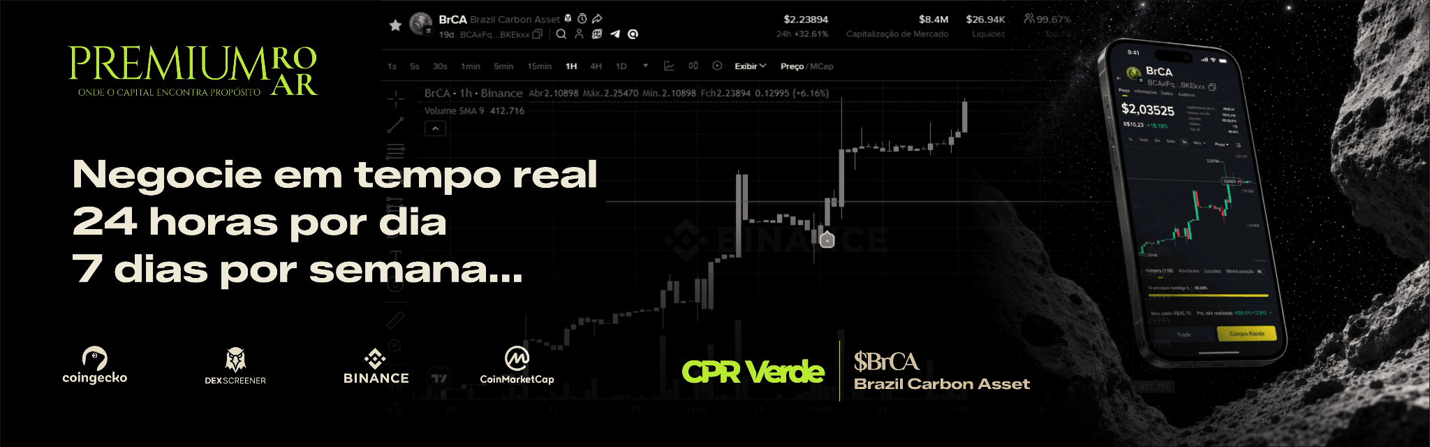 Apa Itu BrCA? Token Karbon Brasil Berbasis Solana