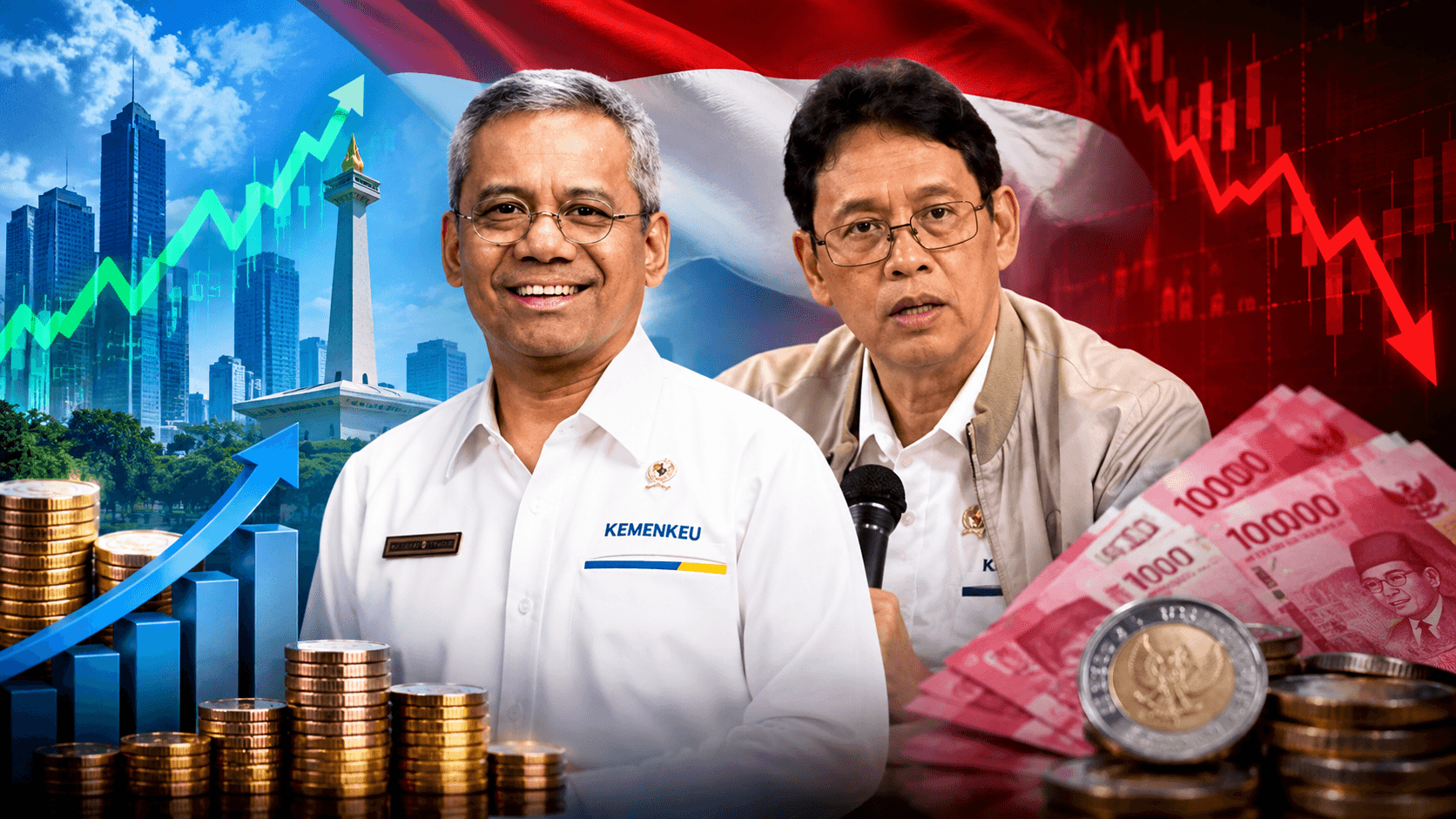Purbaya Replaced by Suahasil, Here Are the Impacts on Indonesia's Economy and Rupiah