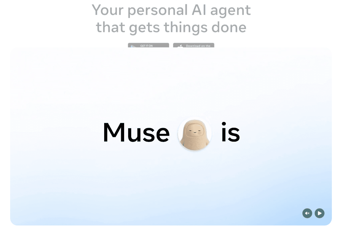What Is Muse AI? Get to Know Meta's Personal AI Agent