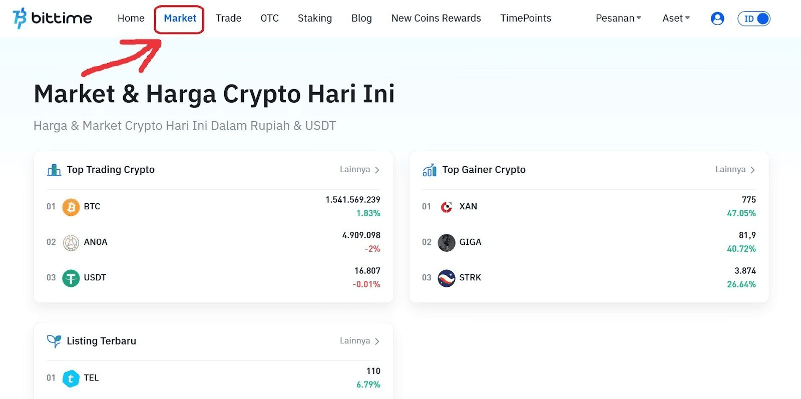 Cara Membeli Manta Network (MANTA)