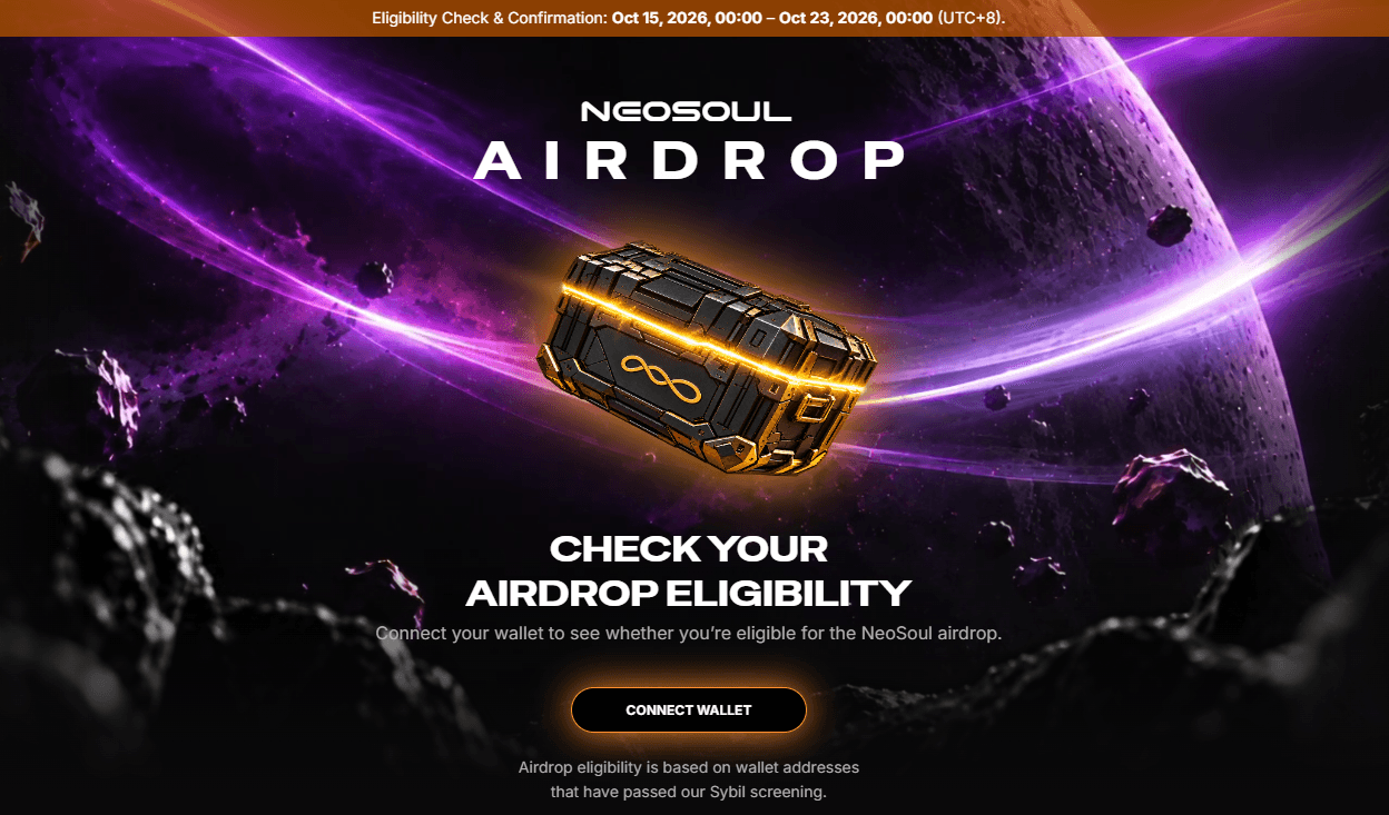NeoSoul DNA Airdrop: How to Check Eligibility and Claim Status