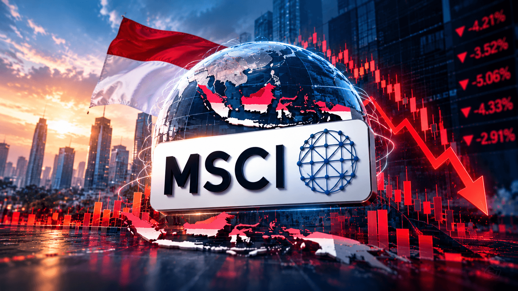 penyebab IHSG anjlok, IHSG 4.900, MSCI Indonesia, sentimen MSCI, standalone market, saham terdampak MSCI, saham pilihan analis, risiko investasi saham, IHSG turun hari ini, saham yang dipantau