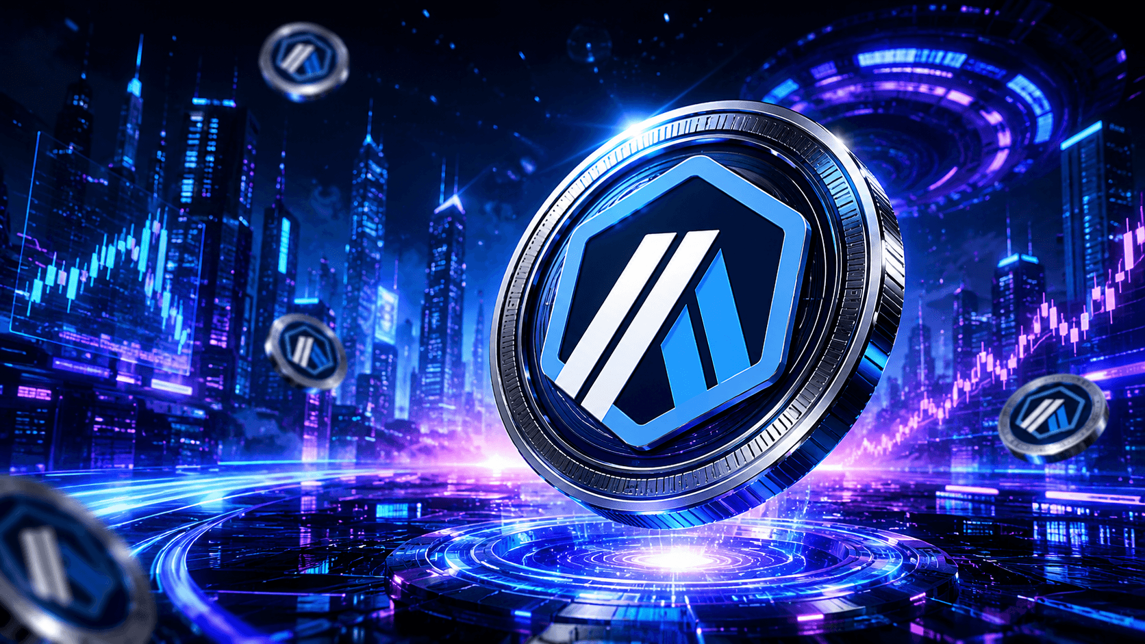 Arb Coin Turun 4% Usai Exploit Ostium: Koreksi Berlanjut?
