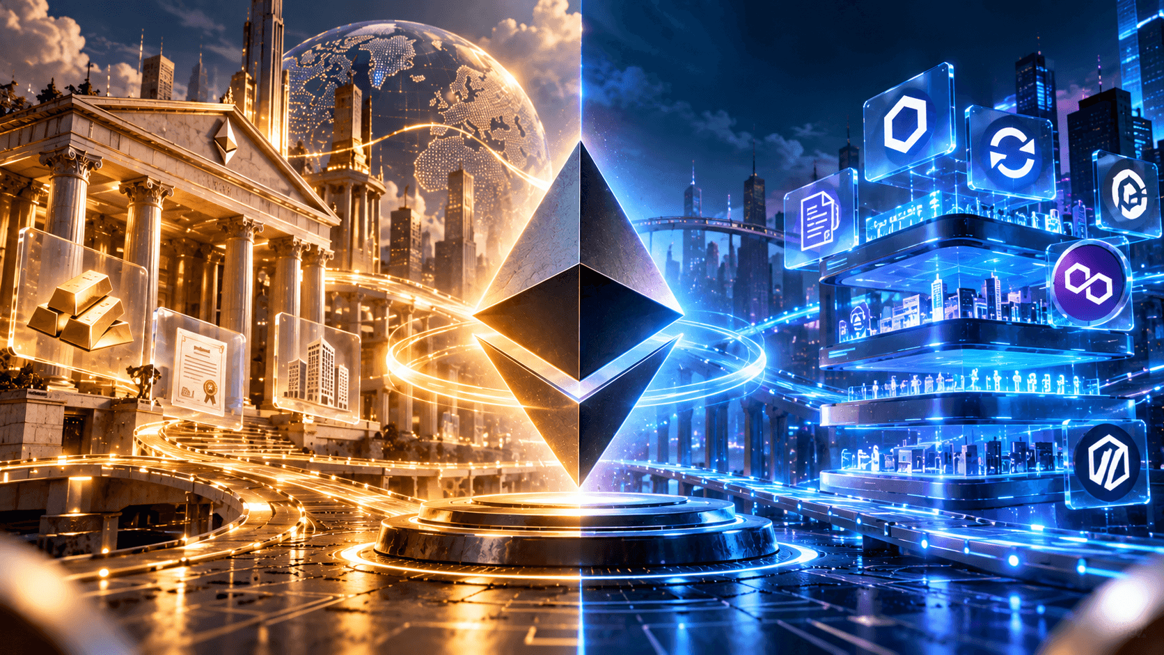 Ethereum Bisa Tertinggal dari L1 Lain? Ini Ancaman Tokenisasi