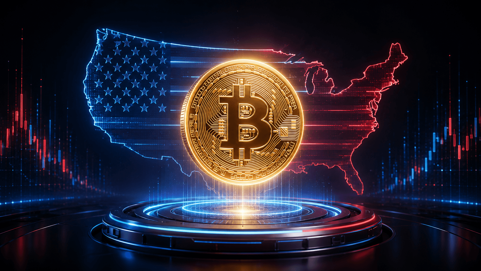 Amerika Bitcoin Kuasai BTC Global