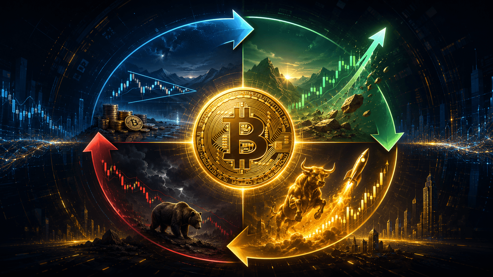 Bitcoin 4 Year Cycle: Masih Berlaku Setelah 200-Week MA?