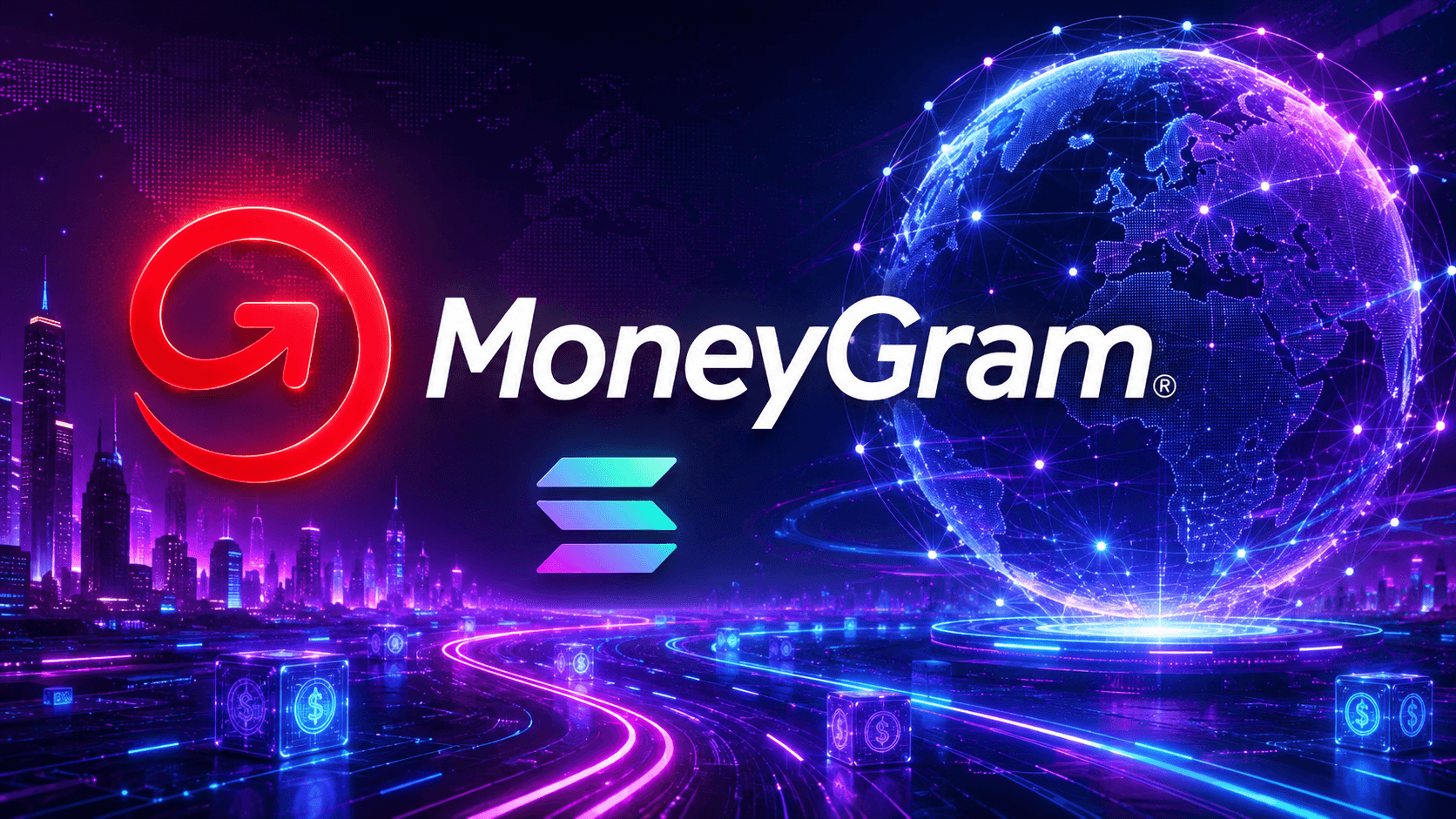 MoneyGram Bawa Cash-to-Crypto ke Solana