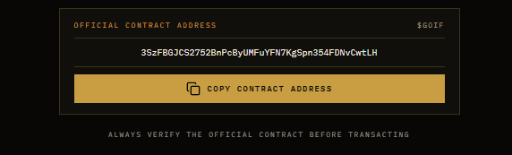 GOIF Coin: Apakah Didukung Aset Komoditas Resmi? Cek Faktanya