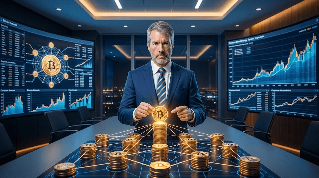 MicroStrategy Lampaui Raksasa Keuangan S&P 500 Berkat Bitcoin