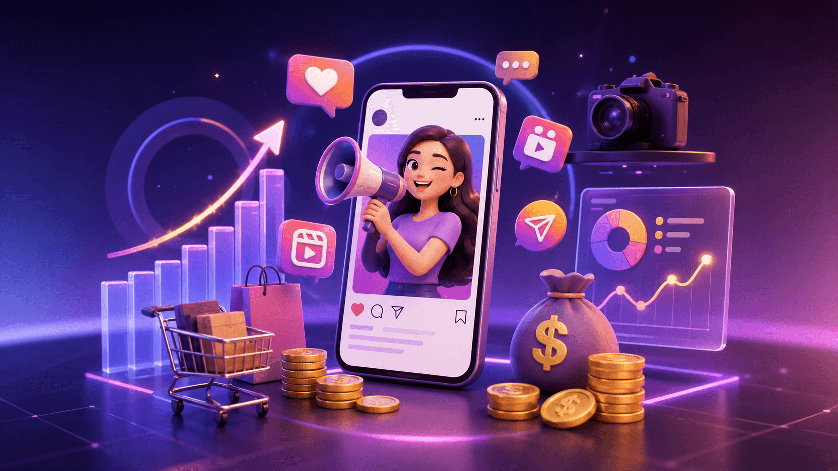 Cara Mendapatkan Uang dari Instagram untuk Pemula