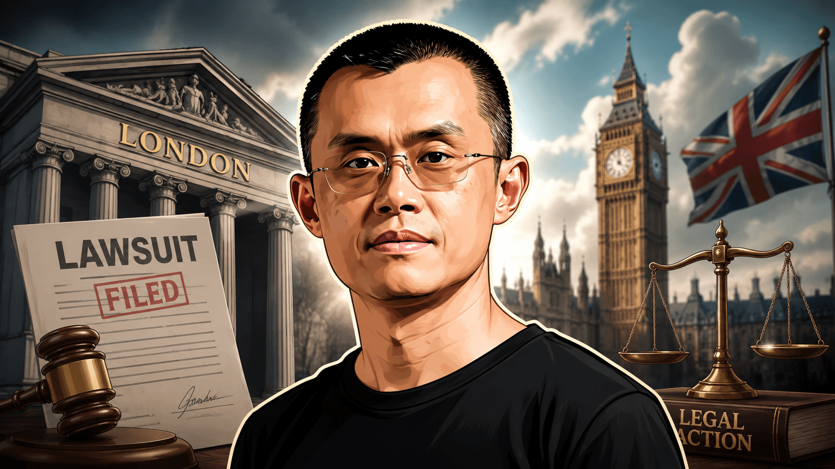CZ Digugat di London, Ada Apa? Ini Kronologi Gugatan terhadap Pendiri Binance