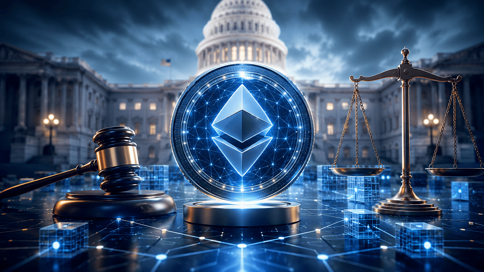 CLARITY Act dan DTCC: Pekan Penentu Crypto 14–16 Juli?