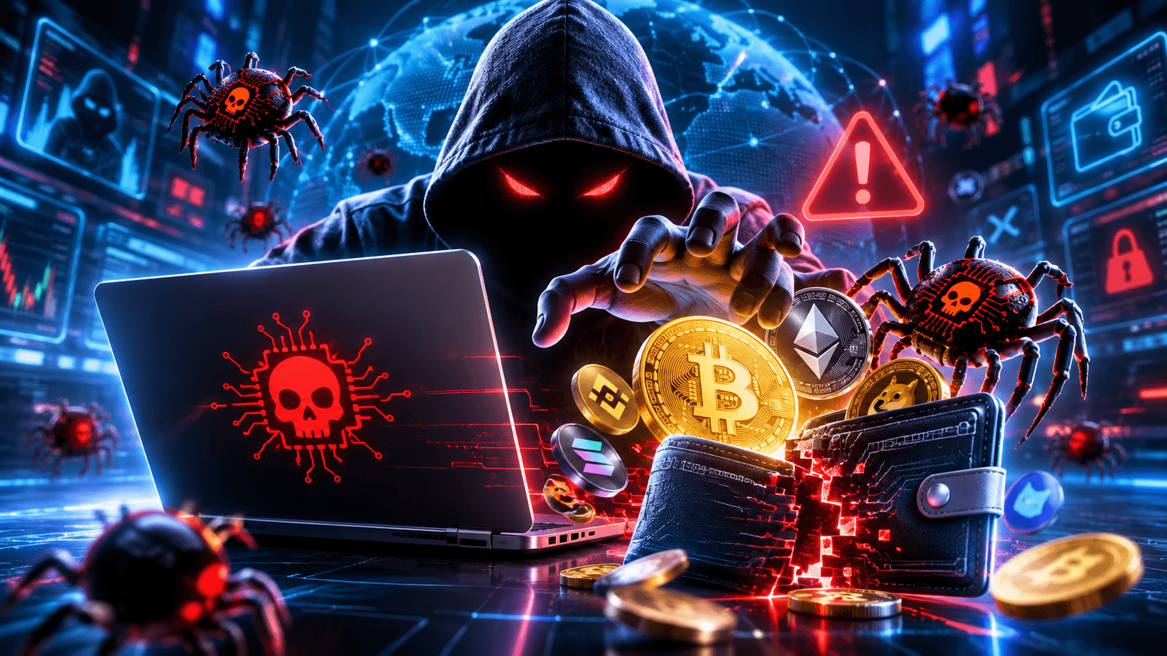 Claude Malware: Link AI Bisa Curi Crypto?
