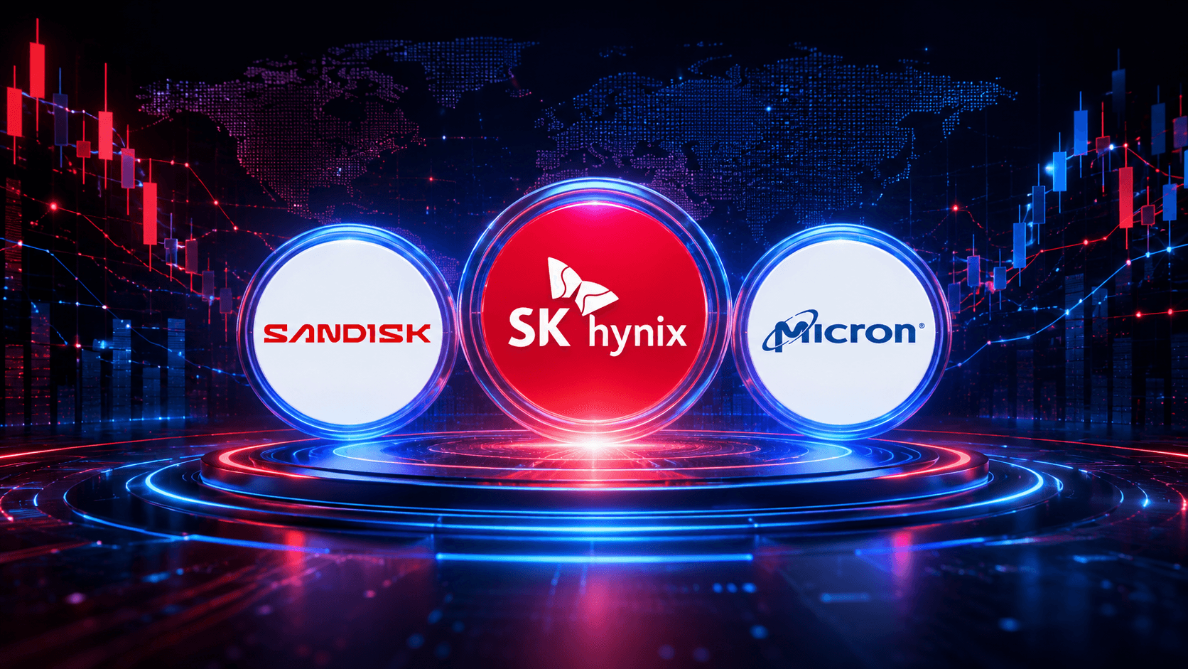Saham Memory Rally: AI Boom Dorong Micron, SanDisk, dan SK Hynix