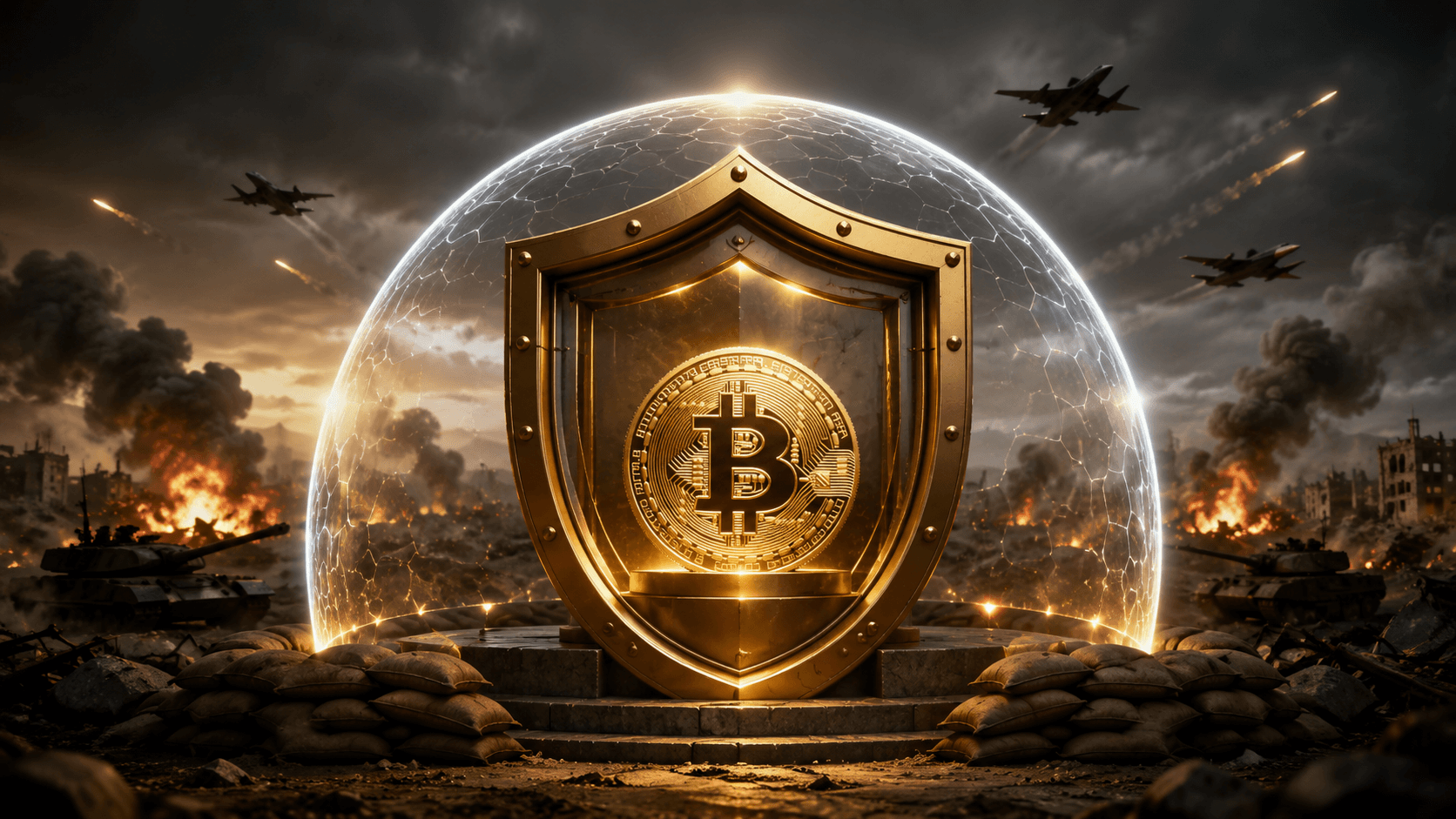 Bitcoin Konflik AS-Iran: Mengapa BTC dan ETH Stabil?
