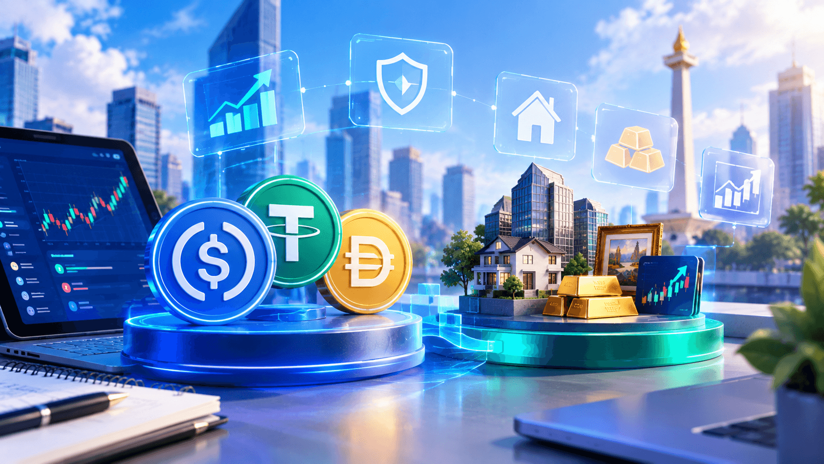 The Importance of Understanding the Functions of Stablecoins and Asset Tokenization