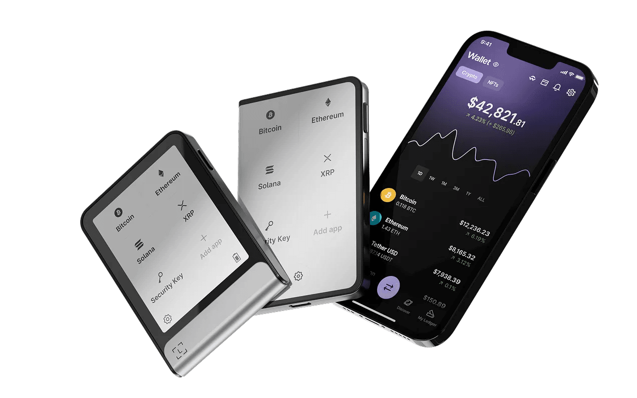 3. Ledger Hardware Wallet