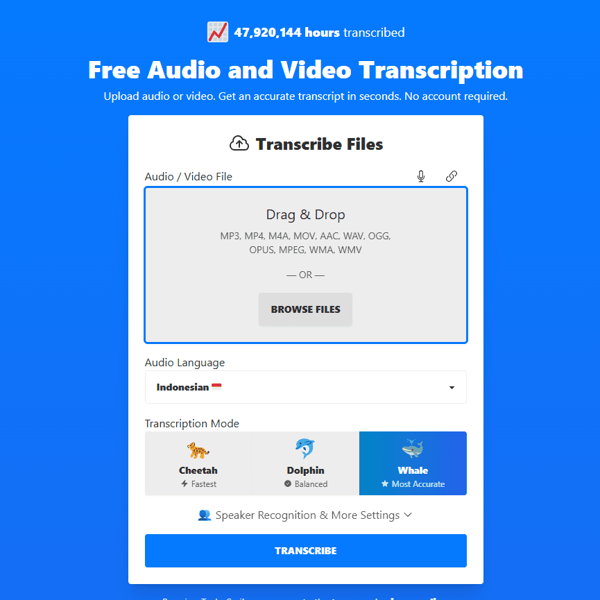 What Is TurboScribe? AI Audio & Video Transcription Accurate Up to 99.8%