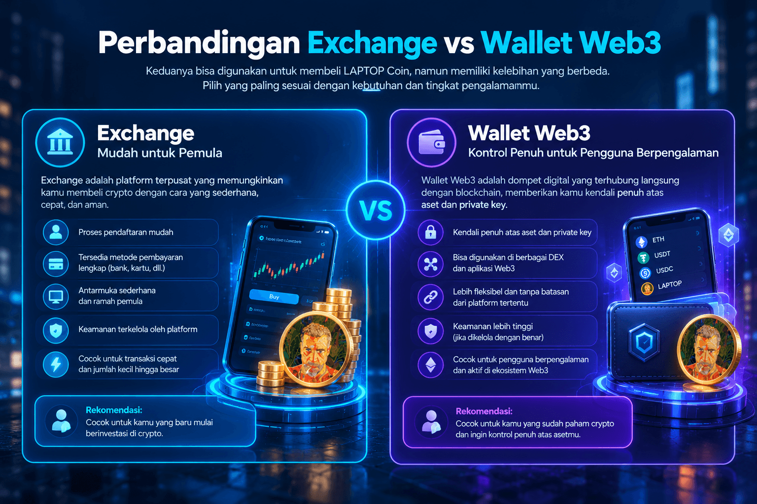 Cara Beli LAPTOP Coin: Panduan Lengkap Token Hunter Biden’s Laptop