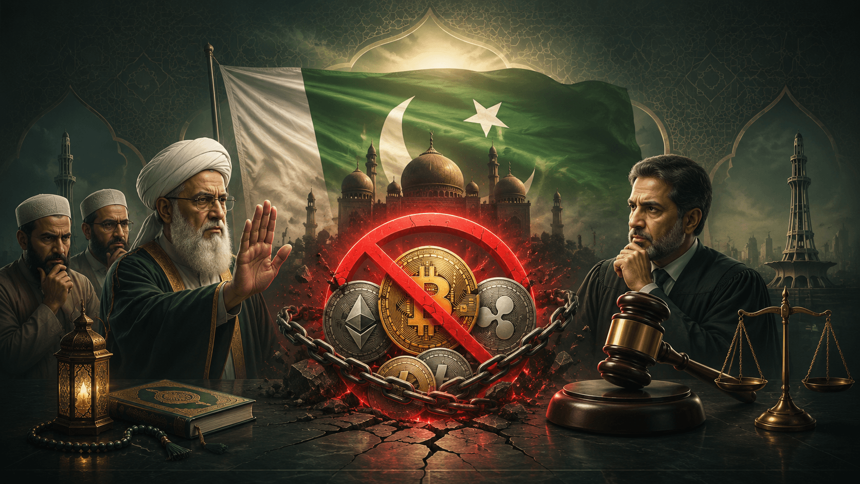 Crypto Haram Pakistan? Sikap Ulama dan Regulator