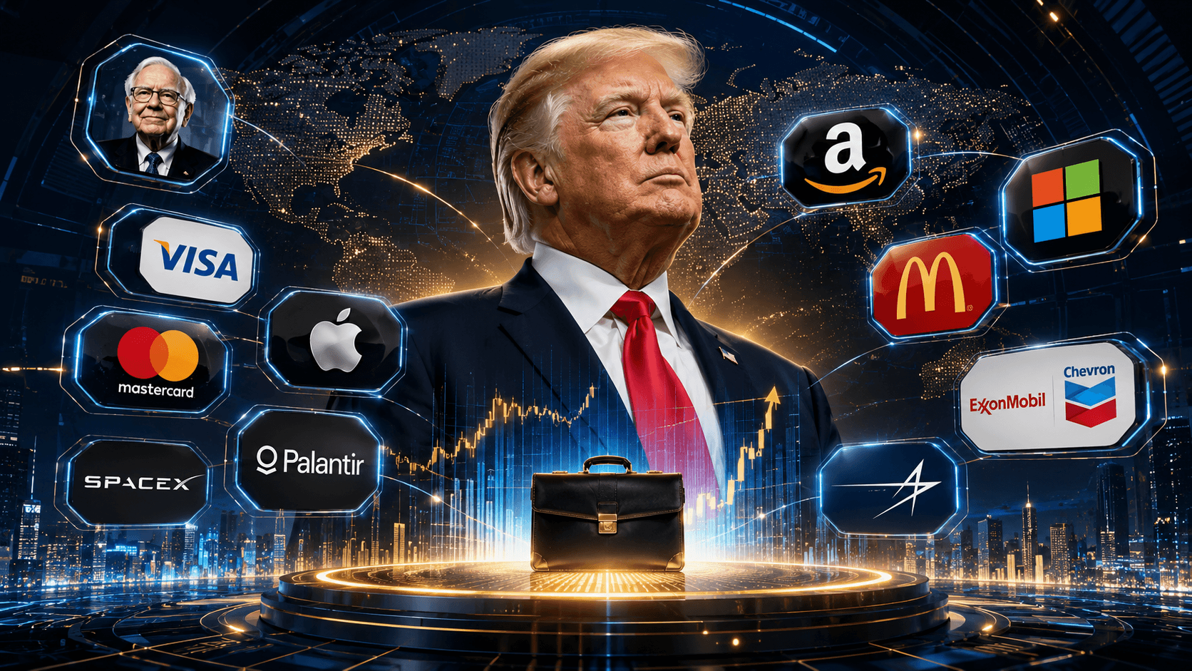 Saham yang Dibeli Trump: Daftar Trump Stock Portfolio Terbaru