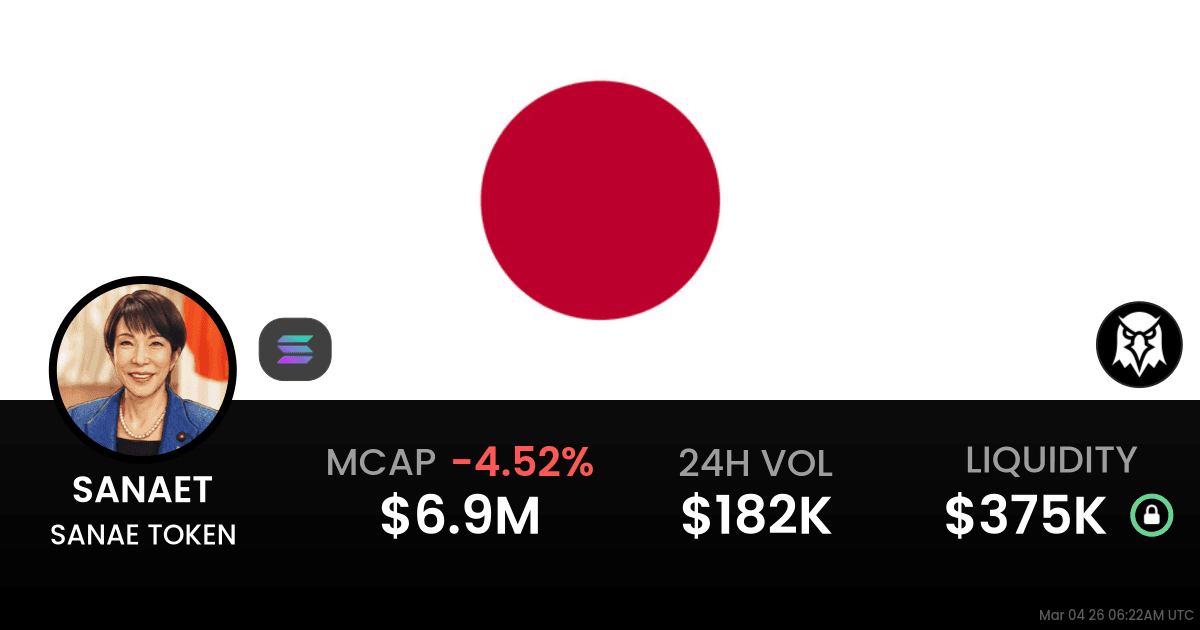Apa Itu Sanae Token ($SANAET)