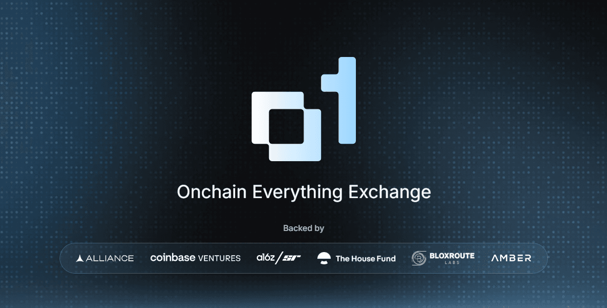 Apa Itu o1.exchange? Meta DEX Didukung Coinbase dan a16z
