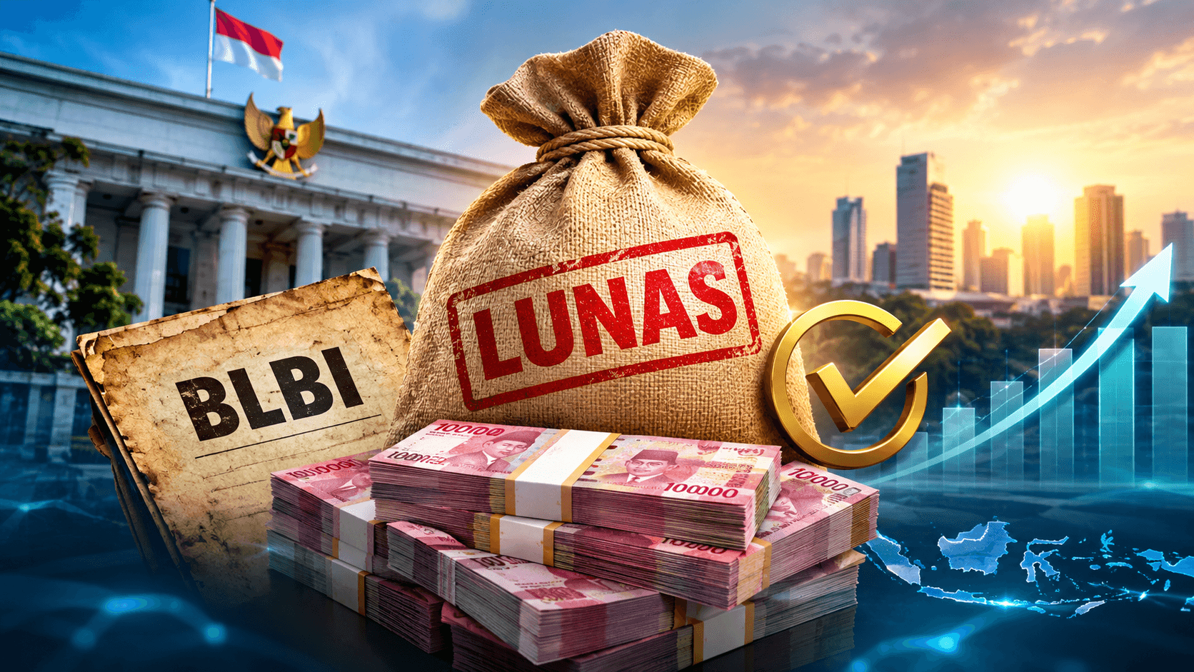 BLBI Debt Repaid at Rp21.83 Trillion, What Is the Impact After 30 Years?