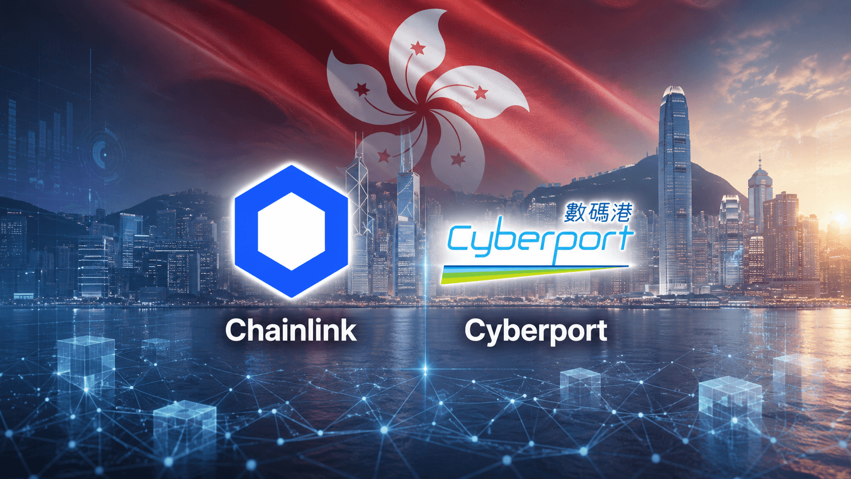 Chainlink and Cyberport Asset Tokenization in Hong Kong