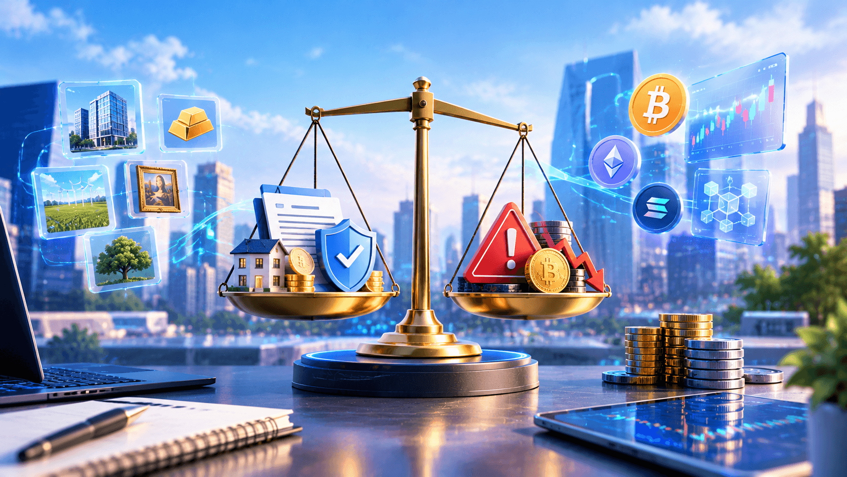 Bittime: Memahami Hak dan Risiko Jadi Pertimbangan Penting dalam Investasi Tokenisasi
