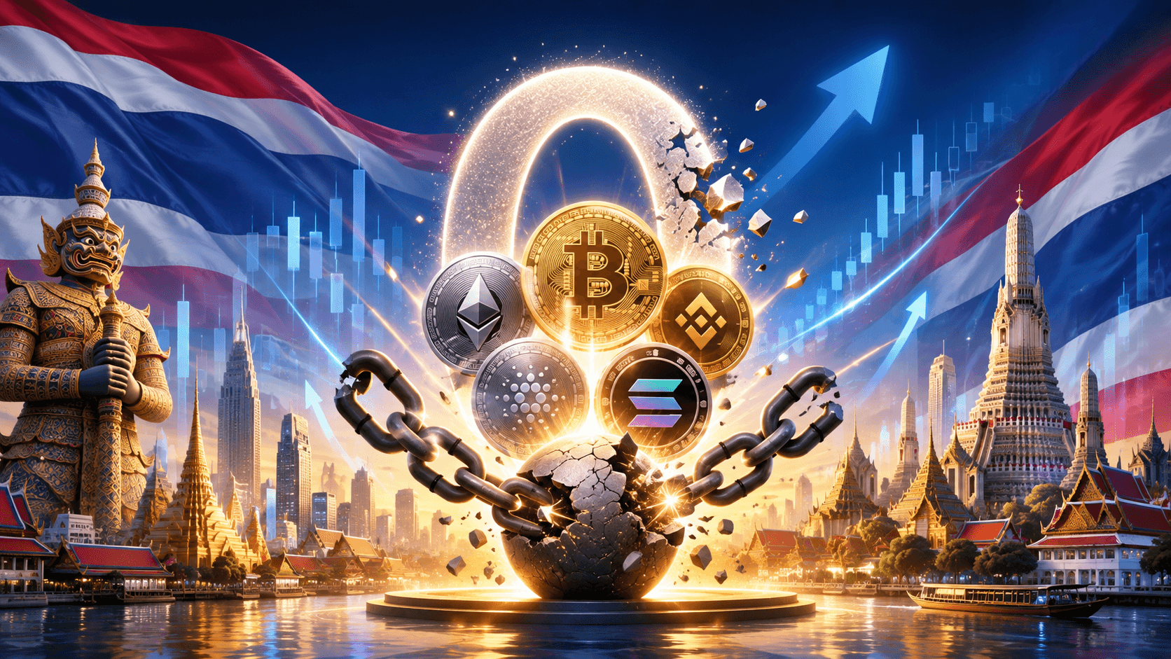 Thailand Bebaskan Pajak Capital Gain Crypto Selama 5 Tahun