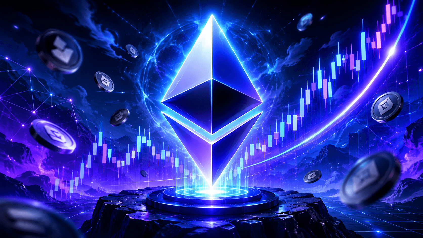ETH Dominance Menguat: Trader Mulai Beralih dari Bitcoin ke Ethereum?