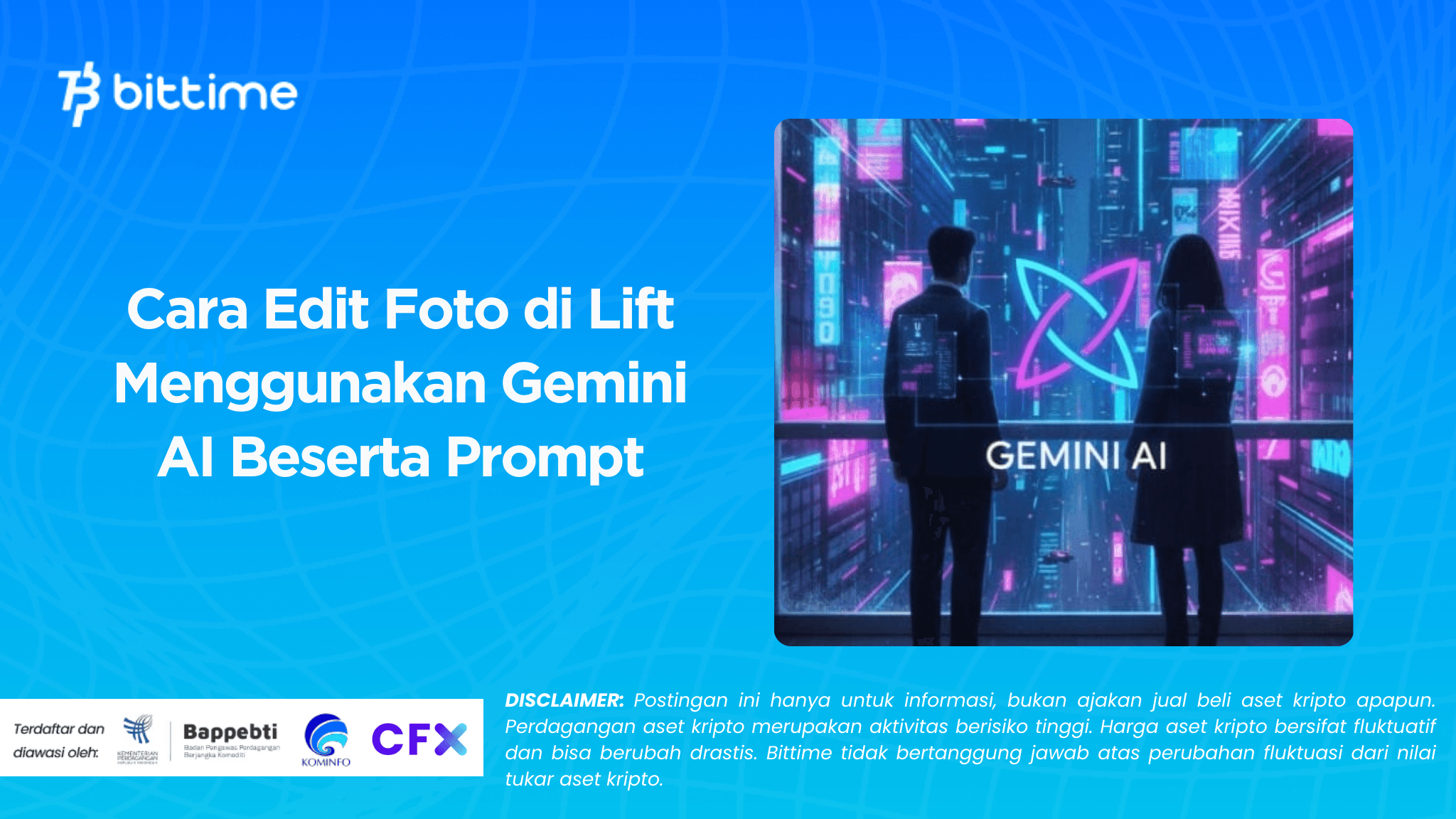 Cara Edit Foto di Lift Menggunakan Gemini AI Beserta Prompt