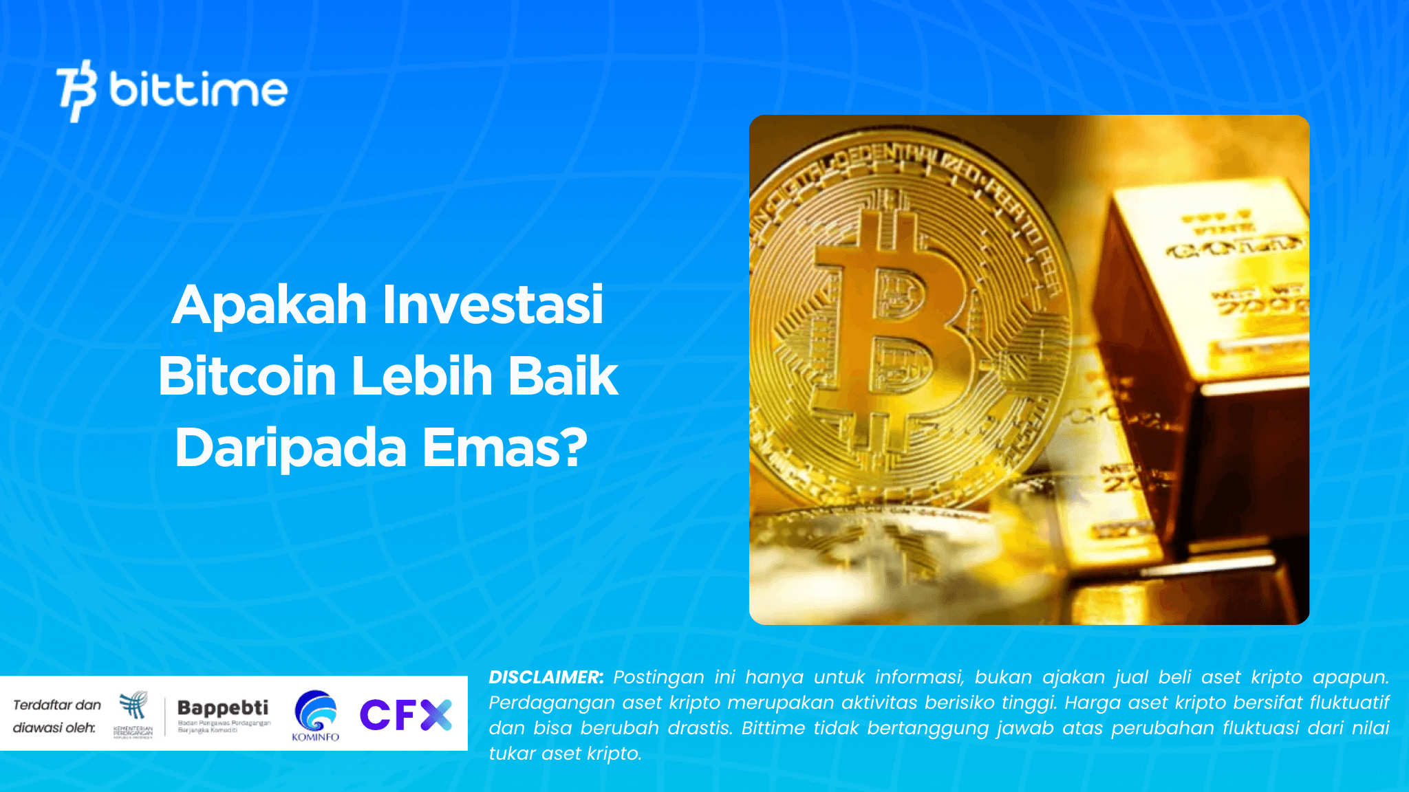 Apakah Investasi Bitcoin Lebih Baik Daripada Emas?  