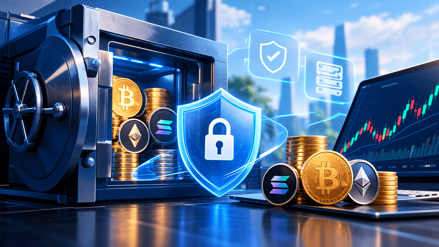 Bittime Soroti Penguatan Standar Custody Kripto, Keamanan Jadi Bagian Penting Perdagangan Futures 