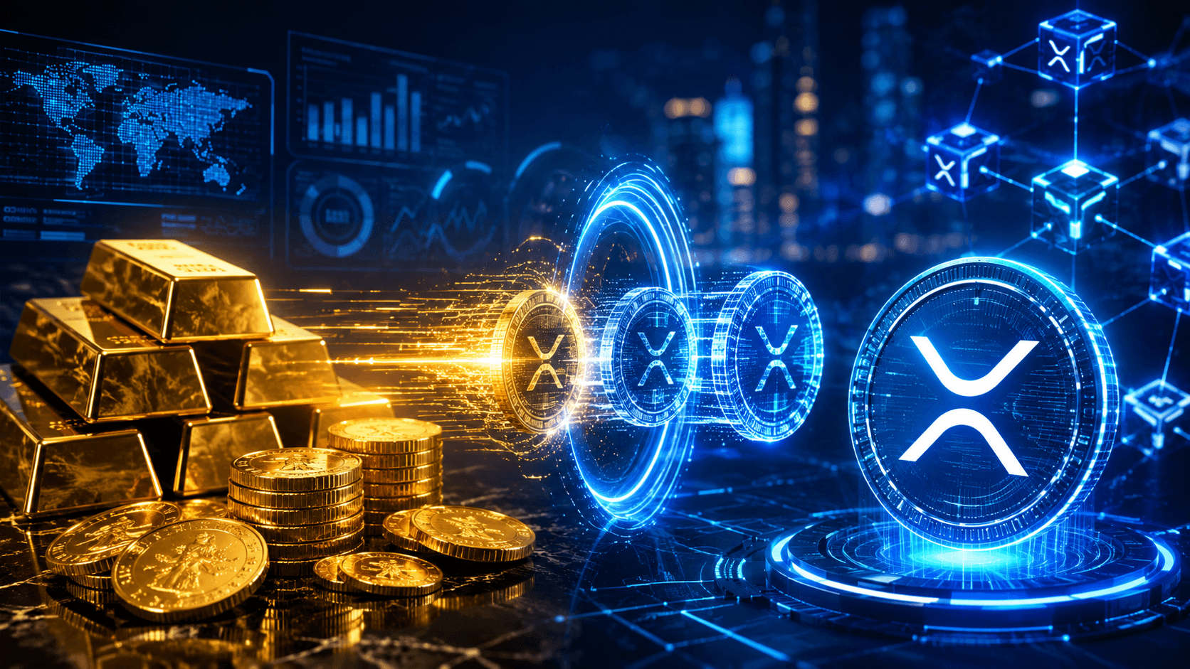 Tokenisasi Emas di XRP Ledger