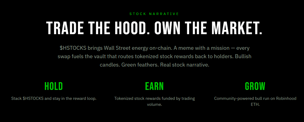 Apa Itu Hood Stocks ($HSTOCKS)? Cara Kerja dan Risikonya