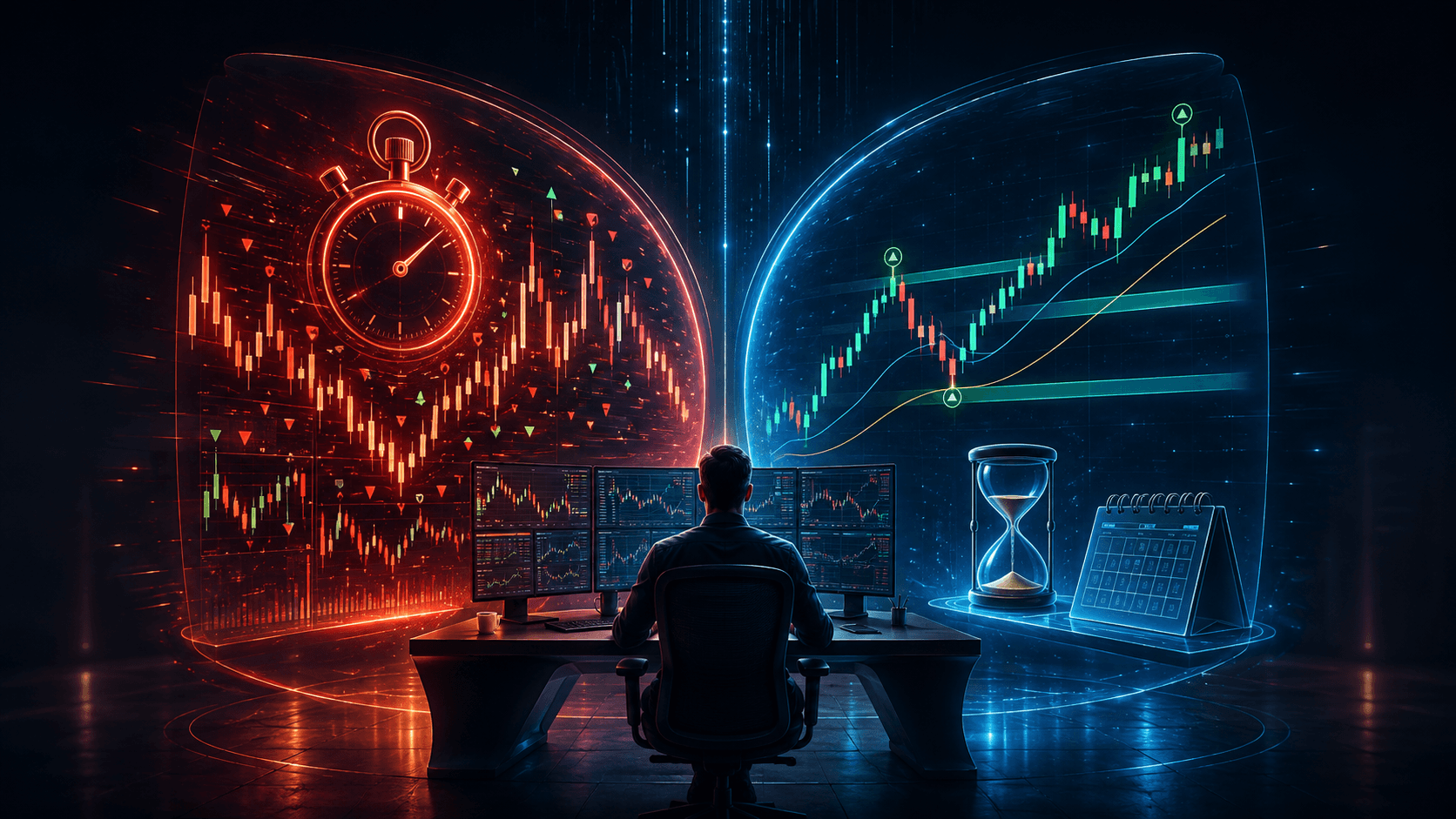 Scalping vs. Swing Trading in Futures: Which Is Suitable for Beginners?
