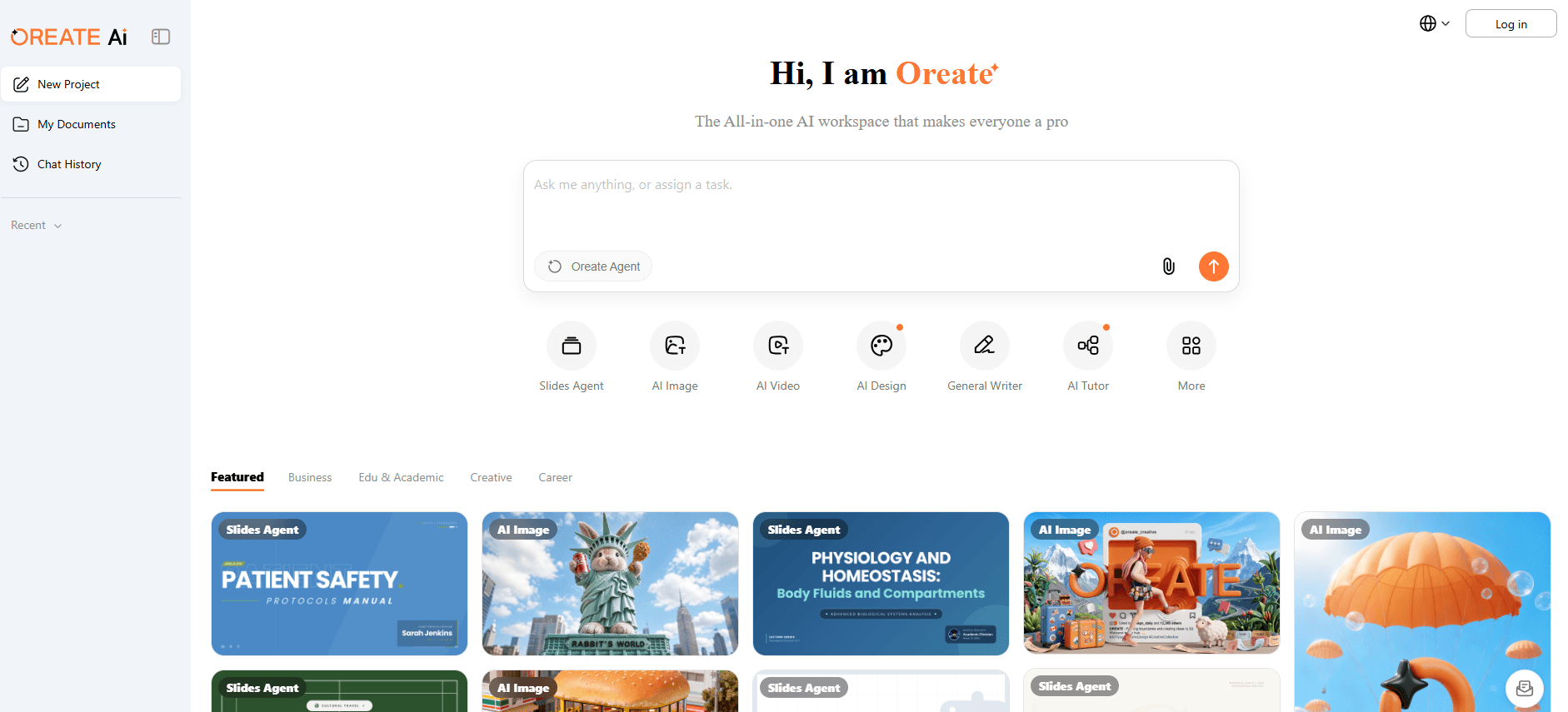 Apa Itu Oreate AI? Workspace AI untuk Menulis dan Desain