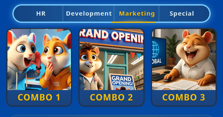 Hamster Kombat Daily Combo dan Cipher 26-27 November 2025