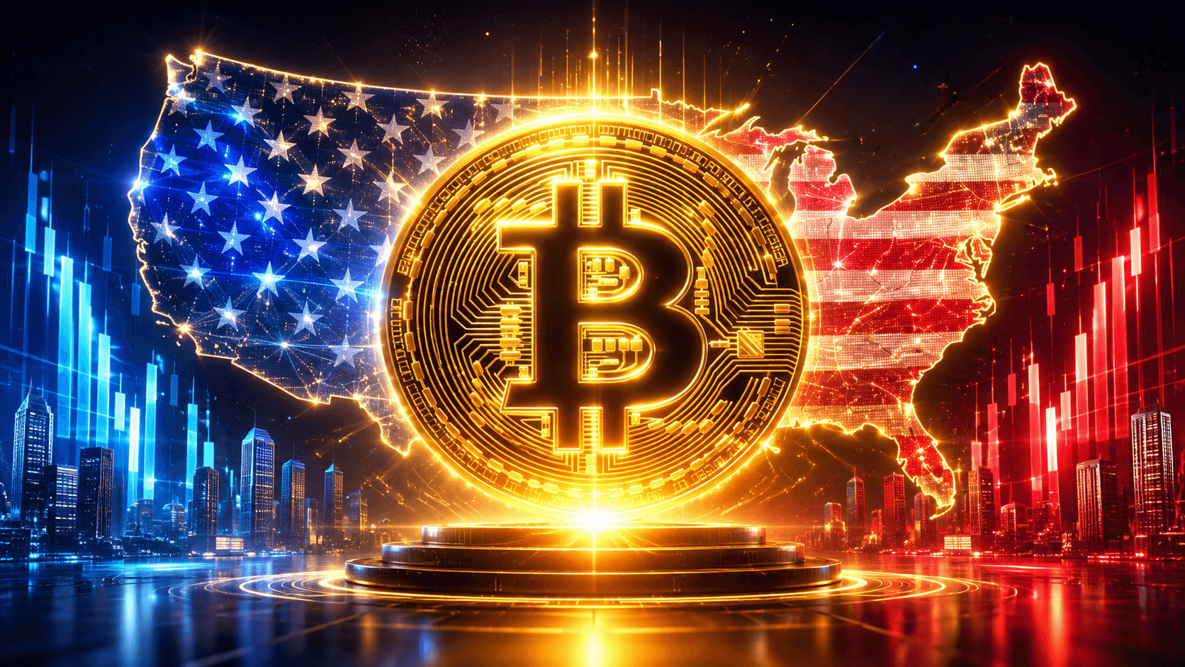 Amerika Bitcoin Kuasai BTC Global