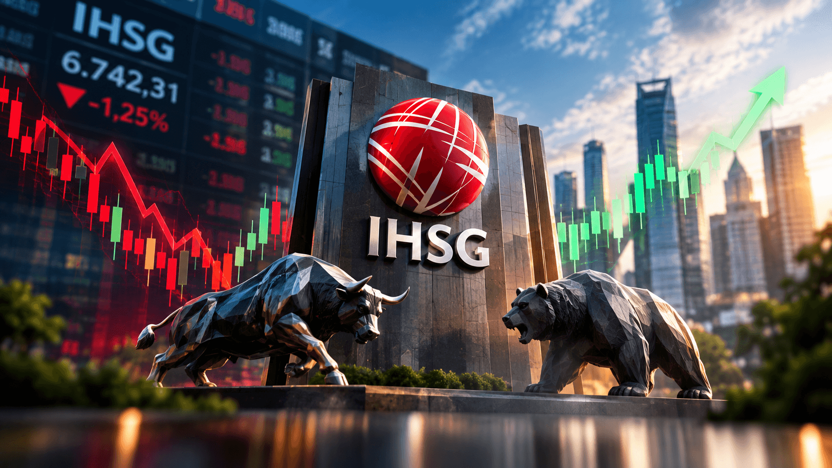 IHSG Today, September 10, 2026, Down? Here Are the Causes of the Decline and Its Outlook