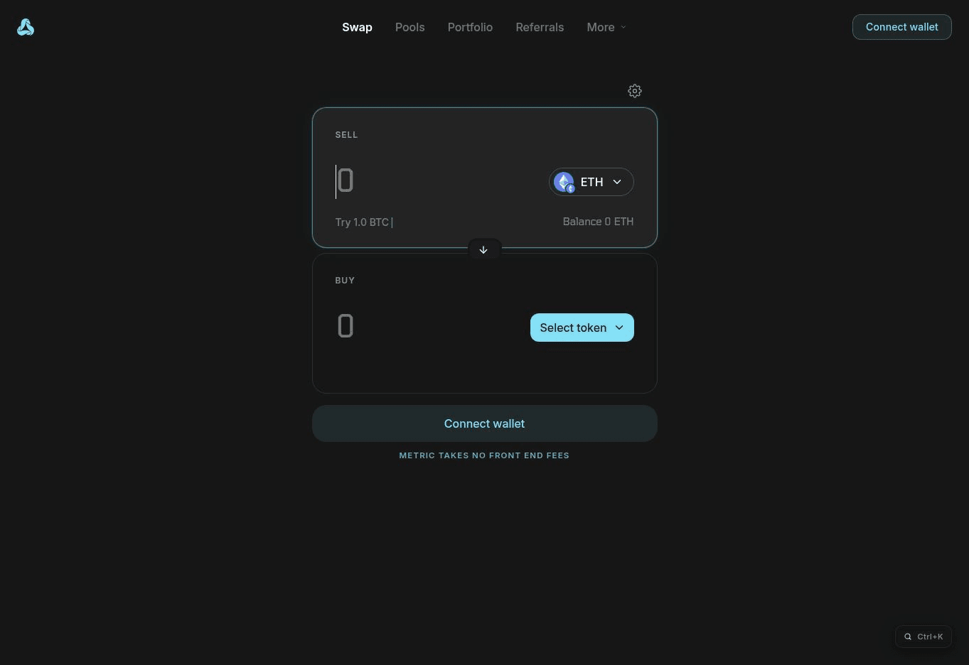 Cara Farming Metric: Panduan Swap, Poin, dan Biaya