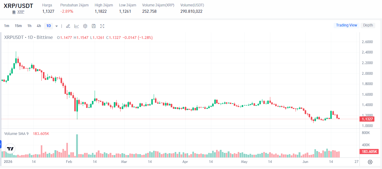 XRP vs XLM: Mana yang Lebih Potensial di Juni 2026?