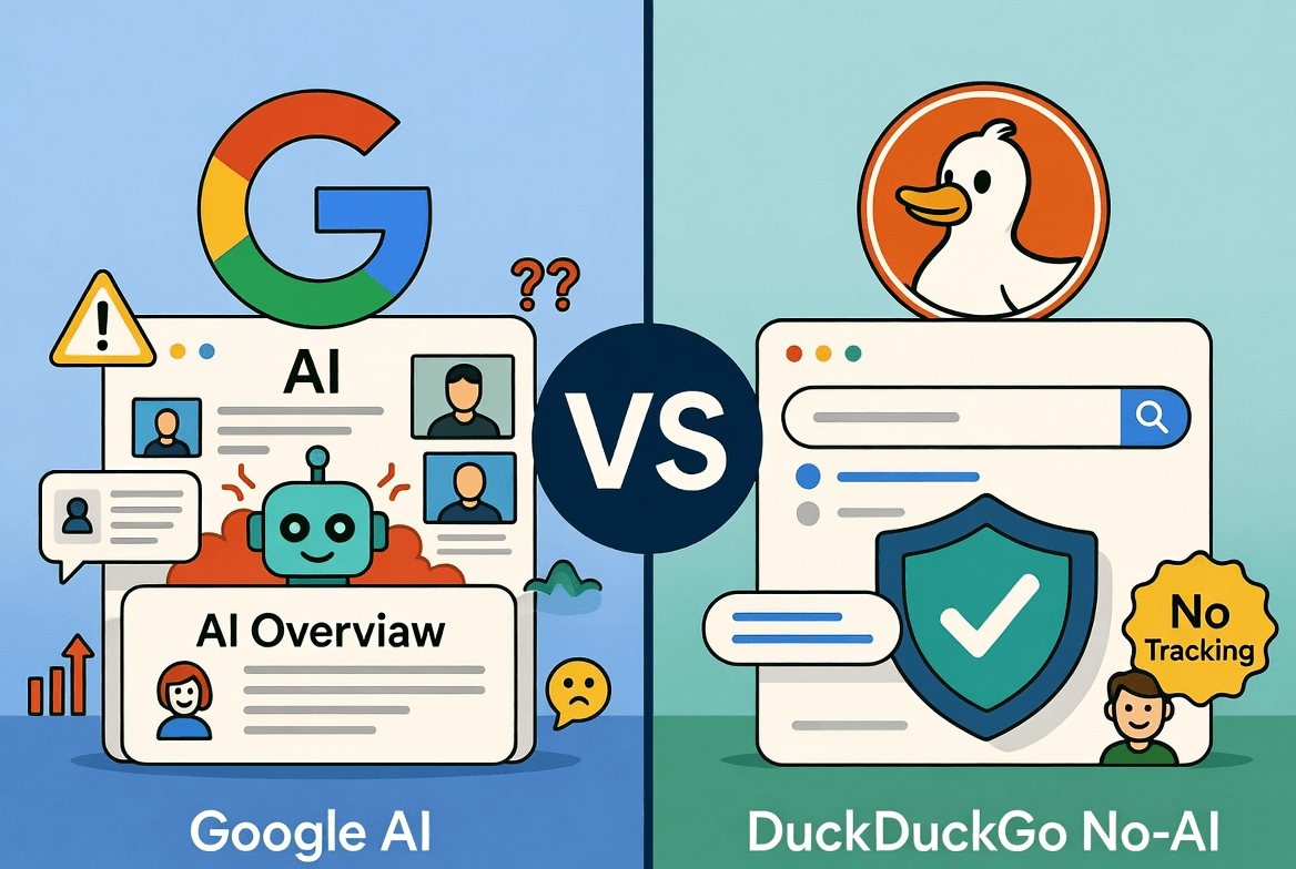 DuckDuckGo Kasih Extension Pencarian Tanpa AI